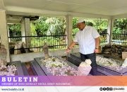Pulkam dan Ziarah ke Makam Ayah, Bupati Tapsel Bawa Oleh-oleh ke Warga Tanjung Rompa