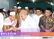 Bupati Dolly Pasaribu Hadiri Halal Bihalal Keluarga Besar MUI Tapsel