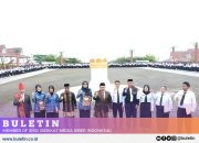 Pimpin Upacara Hardiknas, Bupati Tapsel Kenakan Baju Adat Angkola