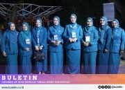 Rosalina Hadiri Malam Puncak Peringatan HKG PKK Ke-52 di Solo