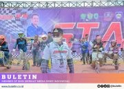 Pj. Wali Kota Padangsidimpuan Hadiri Kejuaraan Grass Track dan Motocross MX Memperebutkan Trofi Boby Afif Nasution