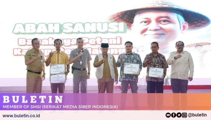 HUT KTNA Ke-53 Bupati Malang Resmikan Pengukuhan Kelompok KTNA