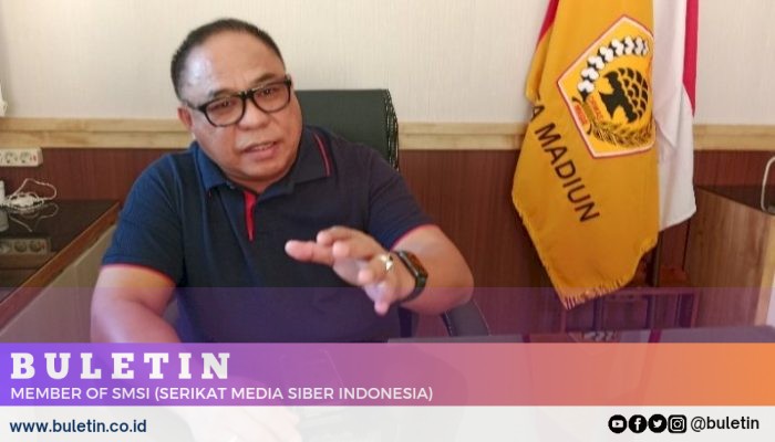 Partai Golkar Resmi Usung Bonie Laksmana-Bagus Rizky di Pilwalkot Kota Madiun 2024