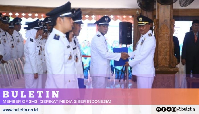 314 Kades di Probolinggo Terima SK Perpanjangan Masa Jabatan, Pj Bupati Titip Ini