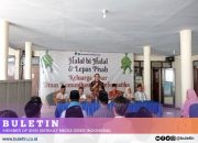 Diskominfo Pamekasan Gelar Halal Bihalal, Kadis : Jadikan Momen ini Sebagai Semangat Baru