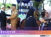 Pj. Bupati Probolinggo Sambut Kedatangan Jamaah Haji Kloter 33 Di Miniatur Ka’bah