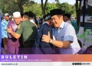 Pj Sekda Probolinggo Sambut Kedatangan Jamaah Haji Kloter 34 dan 35
