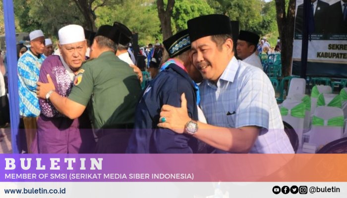Pj Sekda Probolinggo Sambut Kedatangan Jamaah Haji Kloter 34 dan 35