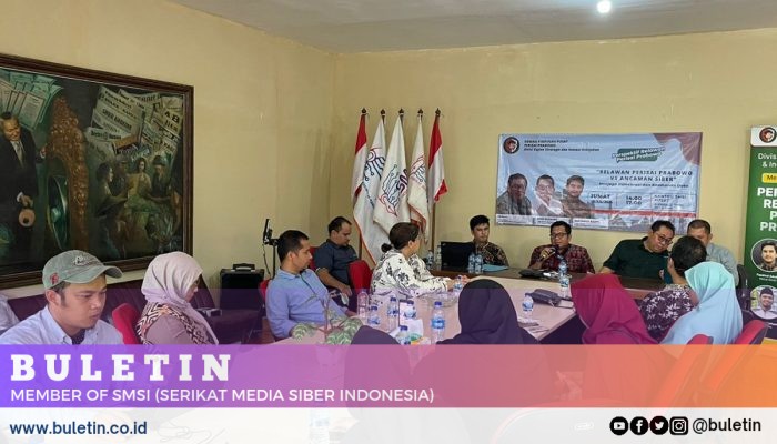 Menangkal Ancaman Siber di Era Digital Ala Relawan Perisai Prabowo