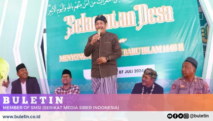 Kirab Gunungan Desa Krejengan, Potret Tradisi Leluhur yang Terawat