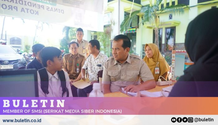 Pj. Wali Kota Probolinggo Pastikan Jalur Afirmasi PPDB Prioritaskan Anak Tidak Mampu