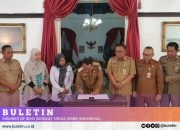 Bahas Strategi Pembangunan Sanitasi, Pj. Bupati Probolinggo Audiensi Dengan Pokja PKP Pemprov Jatim