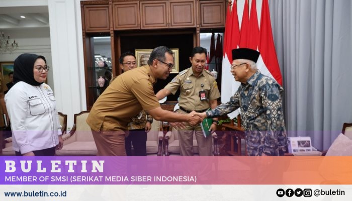 Wapres Ma’ruf Amin Apresiasi Pj. Bupati Bogor dan Minta Lanjutkan Langkah Penataan Kawasan Puncak