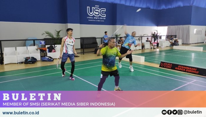 Jelang Porwanas XIV Banjarmasin, Tim Bulutangkis SIWO PWI Jatim Gelar TC di Malang