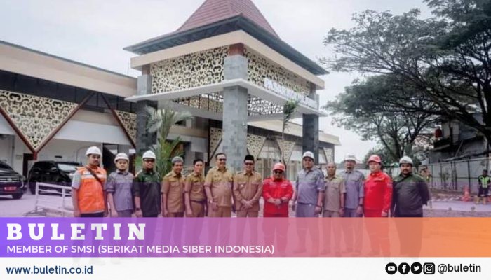 Undian Penempatan Kios di Pasar Kolpajung Telah Dilakukan, Disperindag Sebut Beberapa Kios Belum Dapat Nomor