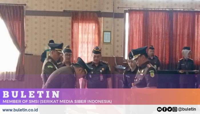 Setahun Seret 4 Kades Korupsi, Kasi Pidsus Situbondo Dipindah Tugaskan