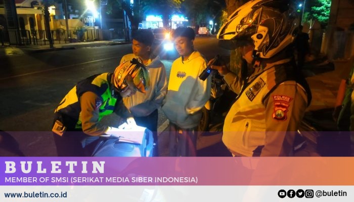 Operasi Patuh Semeru 2024, Dalam Seminggu Ribuan Pengendara Motor di Pamekasan Langgar Lalu Lintas 