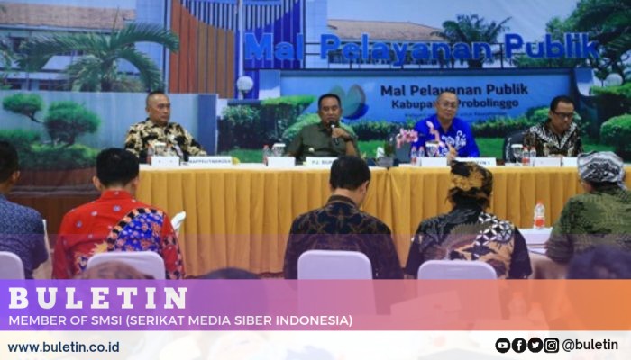 Pj Bupati Probolinggo Rakor Bersama Tim Koordinasi Penanggulangan Kemiskinan