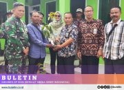 Dukung TMMD Ke-121, Diperta Probolinggo Serahkan Bantuan Bagi Tiga Kelompok Tani