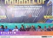 Pj Bupati Probolinggo Buka Kejuaraan Pencak Silat Kajari Cup Antar Pelajar dan Perguruan Pencak Silat