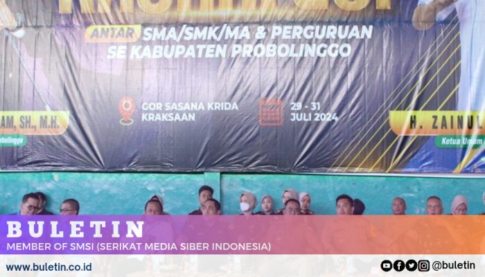 Pj Bupati Probolinggo Buka Kejuaraan Pencak Silat Kajari Cup Antar Pelajar dan Perguruan Pencak Silat