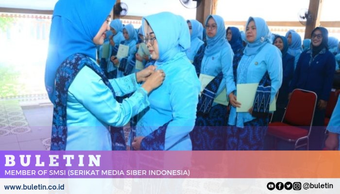 314 Ketua TP PKK Desa di Probolinggo Diperpanjang Masa Jabatannya