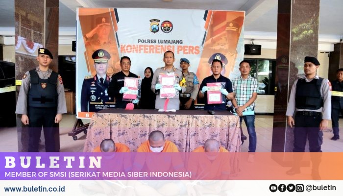 Polres Lumajang Ringkus Pencuri Mobil yang Beraksi di 4 TKP