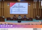 Rapat Paripurna Persetujuan Anggaran Pendapatan Belanja, Bupati dan DPRD Malang