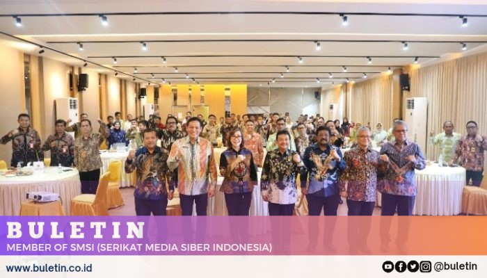 Menteri AHY Dorong Seluruh Kantah Terapkan Layanan Sertipikat Tanah Elektronik