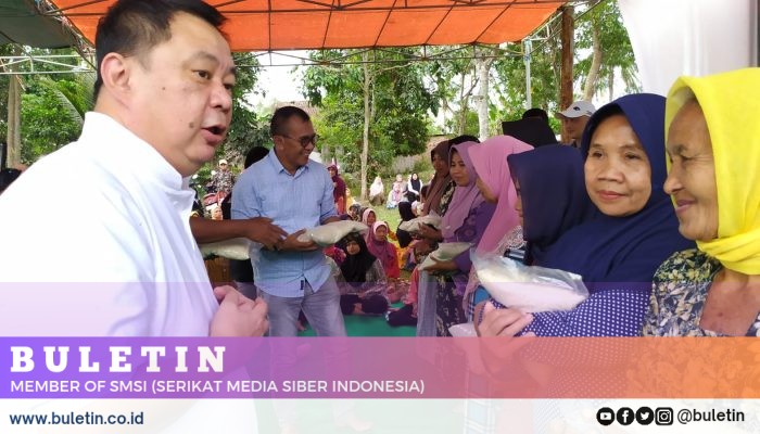 Ribuan Warga Jambesari Doakan Bambang Soekwanto Jadi Bupati Bondowoso