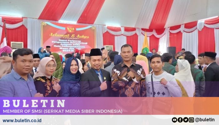 Dilantik Jadi Anggota DPRD Padangsidimpuan, Hasbin Sitompul Berupaya Lebih Aspiratif