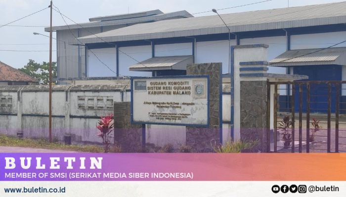 Gudang Komoditi Milik Pemkab Malang, Terlihat Mangkrak