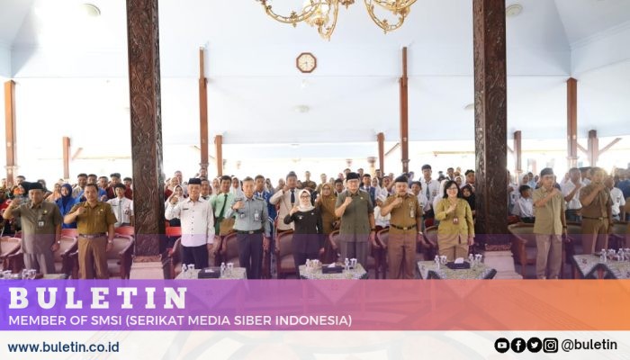 Hari Anak Nasional, Bupati Blitar Ajak Generasi Muda Berkreasi Demi Menyambut Generasi Emas
