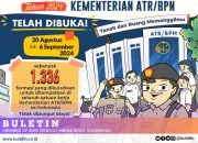 Tersedia 1.336 Formasi CPNS 2024 di ATR/BPN, Ini Rincian Formasi Dan Jurusan Yang Bisa Daftar