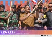 Hiasi Wisata Alam, Pj Bupati Bondowoso Merah Putihkan Kawah Wurung