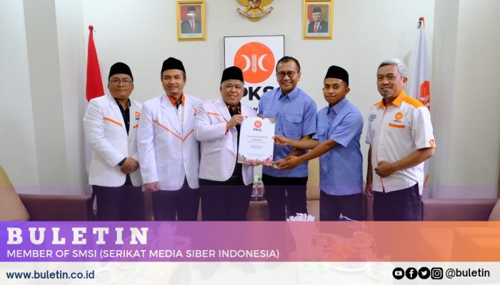 Tak Hanya Demokrat, PKS Bondowoso Juga Serahkan Rekomendasi Untuk Bakal Paslon BAGUS