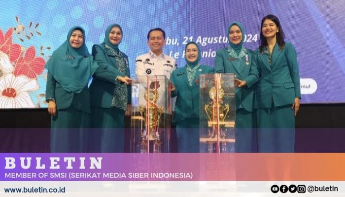 Luar Biasa..! TP PKK Tapsel Kembali Menorehkan Prestasi di Tingkat Provsu