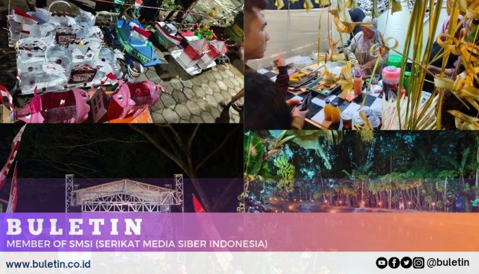 Festival Cempluk Kenyut Bululawang, Datangkan Ratusan Pengunjung Berkonsep Tempo Doeloe