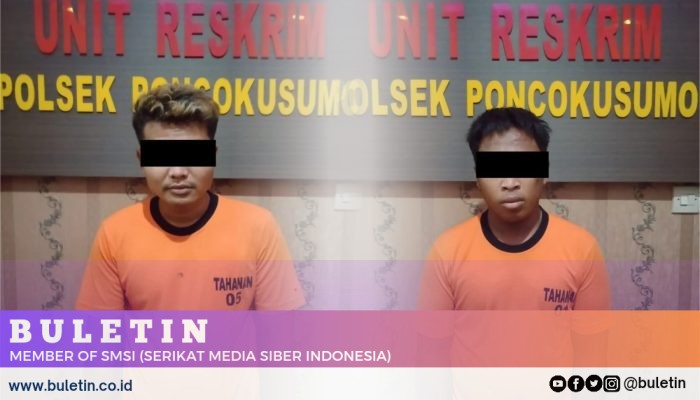 Polres Malang Berhasil Amankan, Dua Pelaku Curanmor di Poncokusumo