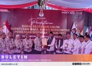 Bersama Partai Pengusung, Bakal Calon Pasangan Rahmad Mendaftar Ke KPUD Bondowoso