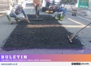 Demi Kenyamanan Masyarakat, Dinas BSBK Bondowoso Lakukan Pemeliharaan Rutin Jalan