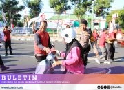 Tumbuhkan Nasionalisme Warga, Pemkot Probolinggo Bagikan Bendera Merah Putih