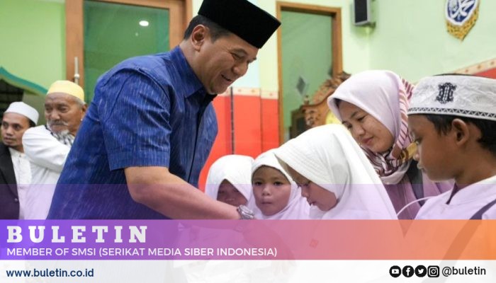Peduli Anak Yatim dan Dhuafa, Santunan di Bulan Muharam Terus Disalurkan