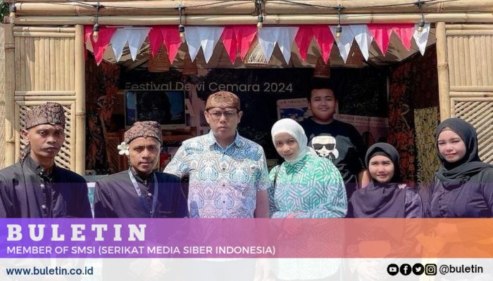 Ikuti Festival Dewi Cemara 2024, Disporapar Kabupaten Probolinggo Tampilkan Pesona Air Terjun Jaran Goyang