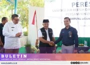 Peresmian Sarpras Sanitasi Air Bersih CSR PT PLN