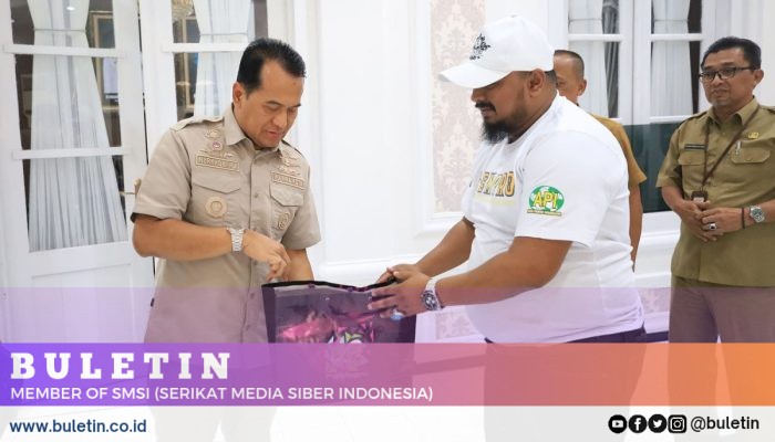 Pj Wali Kota Nurkholis Dorong Gemapro Bentuk Pusat Perbatuan di Kota Probolinggo