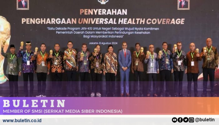 Pemkab Probolinggo Raih Penghargaan UHC Award 2024 Kategori Madya