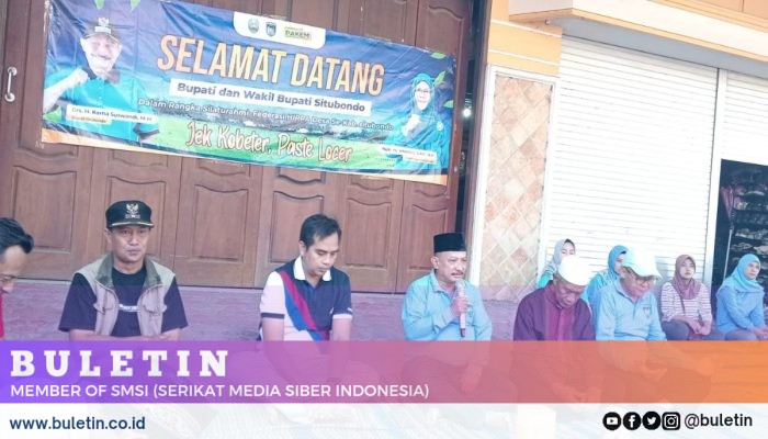 Bersih – bersih Saluran Irigasi dan Silaturahmi Bersama Federasi HIPPA Kabupaten Situbondo