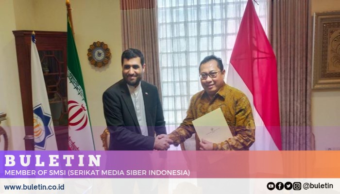 SMSI Tandatangani Kerja Sama dengan Kedubes Iran