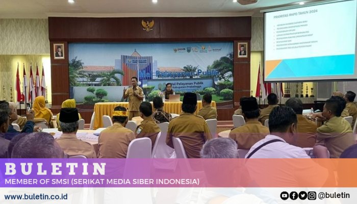 Inspektorat Probolinggo Berikan Sosialisasi Pencegahan Korupsi